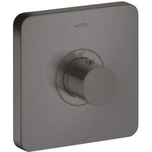 AXOR ShowerSelect Thermostat HighFlow Unterputz softsquare Brushed Black Chrome, 36711340