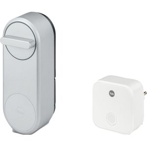 Bosch SmartHome Smartes Schloss mit Yale Connect Wi-Fi Bridge, 8750001828
