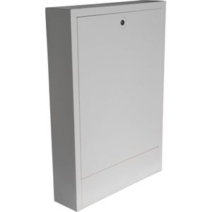 Kermi x-net Verteilerschrank A-XL-L6 Aufputz Komfort XL, Breite 1175 mm, lackiert, SFSAPXL125L06