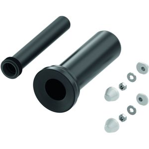 TECE TECE-WC-Anschlussgarnitur DN 90, PE, 400 mm, 9820305