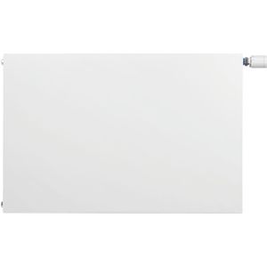 Buderus Ventil-Kompaktheizkörper Mittenanschluss VCM-Plan Typ 11 600x900 mm (HxL) Ventilgarnitur links 7750509409, inkl. Montageset