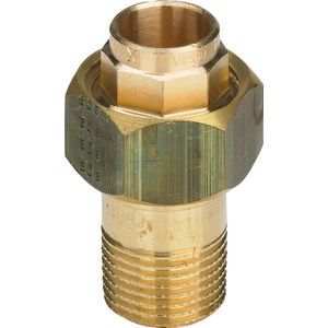 Viega Übergangsverschraubung, d 42mm, R 11/2 Rotguss oder Siliziumbronze, Messing Modell 94341G, 118327