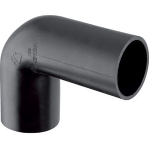 Geberit PE Anschlussbogen 90° für Manschette,  DN 56, 363.083.16.1