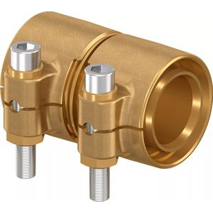 Uponor Wipex Kupplung PN6 25x2,3-25x2,3, 1042972
