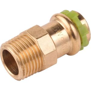 VSH SudoPress Kupfer Übergangsstück FM 28xR1" Typ SP4243GV, 6672017