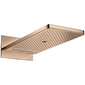 AXOR ShowerSolutions Kopfbrause 250/580 3jet Polished Red Gold, 35283300