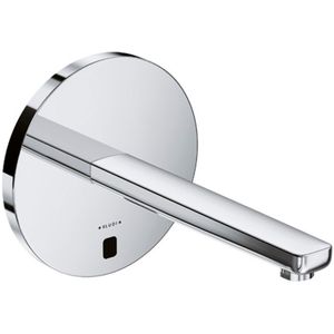 KLUDI ZENTA SL E UP-Wandarmatur, Rund ohne Mischhebel, 240mm Ausl. chrom, 3840305