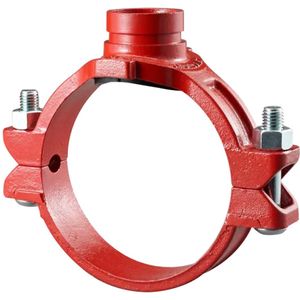 VSH Shurjoint Nutsystem Anbohrschelle a/a 219,1x88,9 rot Typ 7722E, 177228530e02