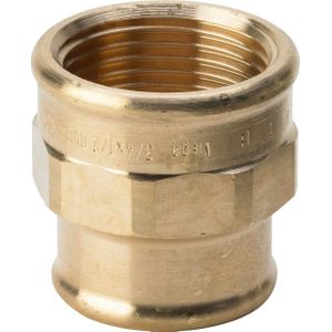 Viega Reduziermuffe, Rp1 2, Rp2 11/4 Rotguss oder Siliziumbronze Modell 3240, 271893