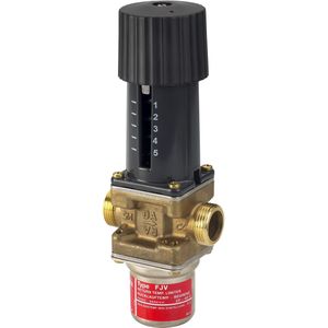 Danfoss Rücklauftemp,Begrenzer FJV DN15, Rp1/2, 20 - 60 C, Kvs 1,5, 003N2250