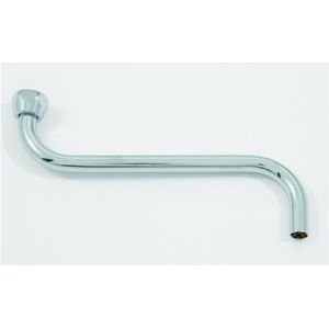 Ideal Standard Rohrauslauf Spezialarmaturen, 200mm, Chrom, B960072AA