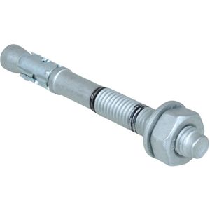 Walraven Bolzenanker WTB1 Stahl M8x100 für un-/gerissenen Beton, Stein, 609831081