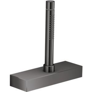 AXOR Edge Wannenrand-Set Polished Black Chrome, 46470330