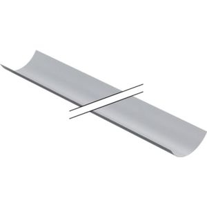 Geberit PushFit Tragschale verzinkt und lackiert,  DN 40, 360.850.00.1
