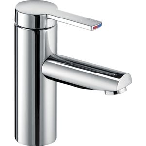 Keuco KE EHM-WT-Mischer Plan blue 53902, ohne Ablaufgarnitur, Alu-finish, 53902170100