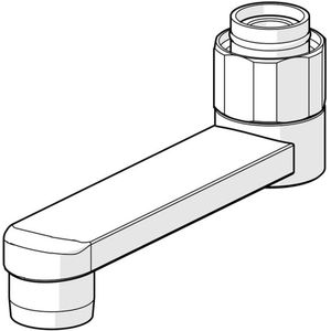 HANSA Auslauf HANSA L=100, 59914230