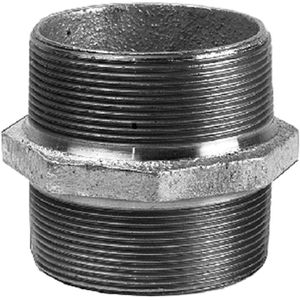 GRUNDFOS Zubehör f.Schmutz-/Abwasserpum. Doppelnippel R1_1/2 verzinkt, 96489958
