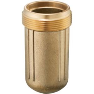 OVENTROP Filtertasse Messingtasse für Druckbetrieb PN 6, für Oilpur Kleinfilter und Kondensatgefäße, 2129152