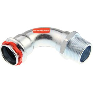 VSH SudoPress C-Stahl Übergangsbogen 90° FM 12xR3/8" Typ SP8092GV, 6561280