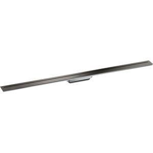 AXOR Drain Fertigset Duschrinne 1200 Polished Black Chrome, 42524330