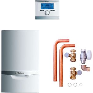 Vaillant Paket 1.808 ecoTEC plus 2er-Kask VC146/5-5 E, multiMATIC 700/6, Zubehör, 0010040546