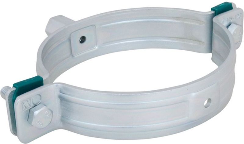 Walraven Schwerlastschelle HD500 BUP 53-58 mm M8/M10 Zweischraubenschelle, 33038058