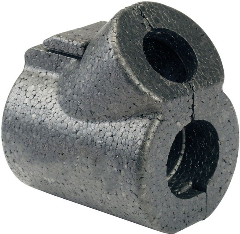 Resideo Dämmschale VA2510C selbstverklem EPP f. Ven DN 32, VA2510C032