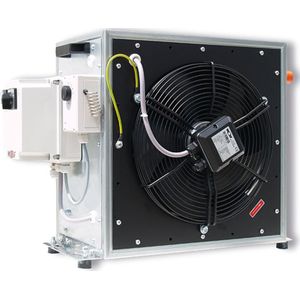Wolf Luftheizer LH-Mobil 25 230V/50Hz, Thermostat montiert, 6524092