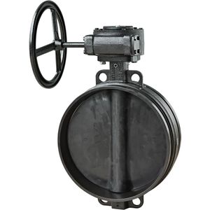 VSH Shurjoint Nutsystem Absperklappe Getriebe a/a 219,1 schwarz Typ SJ-300N-W, 1v30n0085010