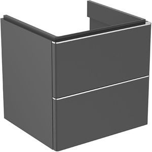 Ideal Standard Obere Schubladenfront Adapto f. WTU 510mm Anthrazit matt lackiert, TV807Y2