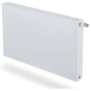 HM THEMA NT Wärmepumpenheizkörper, Plan Ventilheizkörper, Typ 33, 500x600 mm, Anschluss links, 627-500633-pl