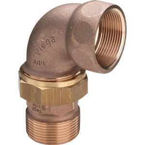 Viega Verschraubung, R 2, Rp 2 Rotguss oder Siliziumbronze Modell 3088, 348717
