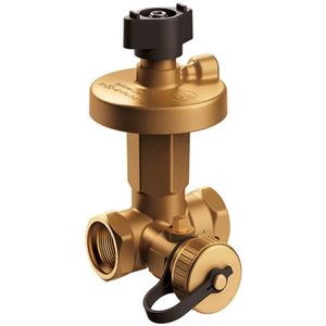 Flamco NexusValve Passim DN 15 1/2 Zoll IG 5-25 kPa mit Entleerung, MN80597.521