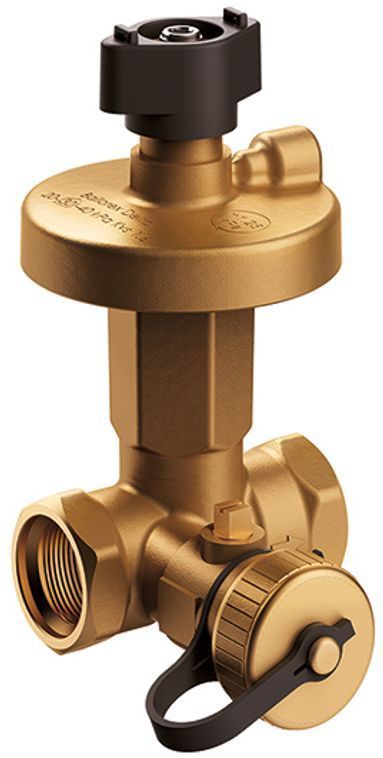 Flamco NexusValve Passim DN 15 1/2 Zoll IG 5-25 kPa mit Entleerung, MN80597.521