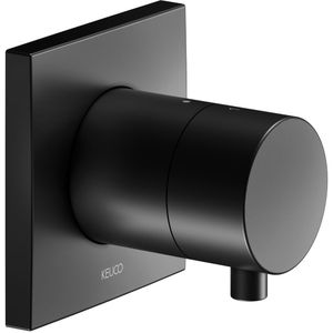 KEUCO IXMO 2-Wege Umstellventil UP DN15 IXMO Comfort, eckig schwarz matt, 59556371002