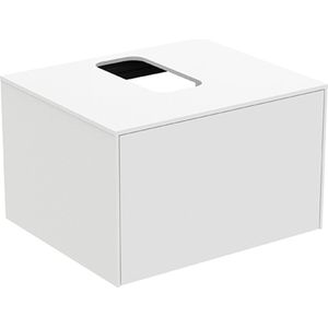 Ideal Standard WT-Platte Conca ohne Ausschnitt 602x505mm Weiß, TF055Y1