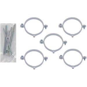 Vaillant Befestigungsschelle für Luft-/Abgasführung 60/100mm (5 St.), 303921