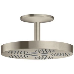 AXOR One Kopfbrause 280 1jet mit Deckenanschluss Brushed Nickel, 48493820