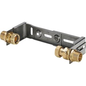 Viega Geopress Easytop-Wasserzählerbügel, Q3 10, Qn 6, R1 11/4 Rotguss oder Siliziumbronze, Edelstahl Modell 2230.70, 554422
