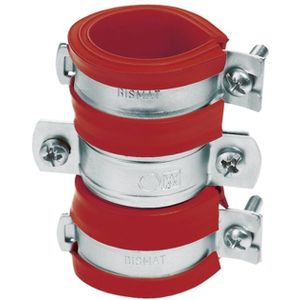 Walraven Fixpunktrohrschellen Cu-Fix für Kupferrohr 28 mm ev EPDM, 3368028
