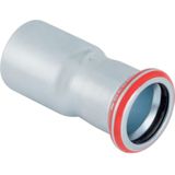 Geberit Mapress C-Stahl Reduktion mit Einschubende,  DN 80 / 50,  dø 88.9 mm, 22338