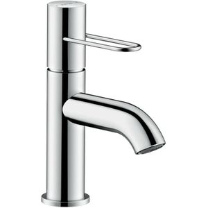 AXOR Uno Einhebel-Waschtischmischer 70 mit Bügelgriff und Ablaufgarnitur Brushed Brass, 38021950