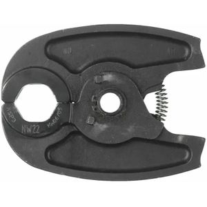 Klauke Mini Pressbacke d18 V-Kontur für MAP1 und MAP2L Typ P6012, 6580222
