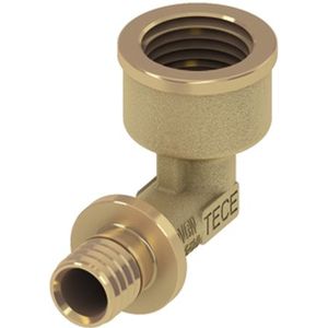 TECE TECEflex Winkelübergangsmuffe Standard Messing, 32 x Rp 1, 768032