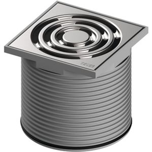 TECE TECEdrainpoint S Rostrahmen Kunststoff 100 x 100 inkl. Designrost, 3660001