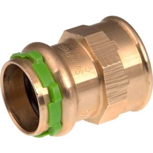 VSH SudoPress Kupfer Übergangsmuffe i/i 22xRp1" Typ SP4270GV, 6672193