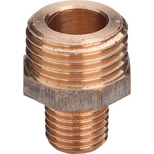 Viega Übergangsnippel, R 1/2, G 3/4 Rotguss oder Siliziumbronze, verchromt Modell 3247, 448189