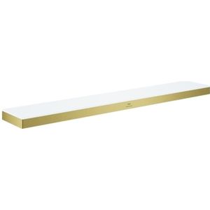 GROHE Ablage Allure 40965_1 Wandmontage Glas/cool sunrise gebürstet, 40965GN1