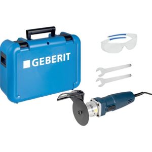 Geberit RE 1 Mapress Elektro-Rohrentgrater in Koffer, 691.000.P2.3