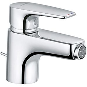 KLUDI PU & SOLID Bidet-EHM mit Metallablaufg. chrom, 342160575